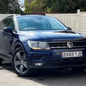 2019 Volkswagen Tiguan (Sold) 1.5 TSI EVO Match SUV 5dr Petrol Manual Euro 6 (s/s) (150 ps) Estat... - Image 3