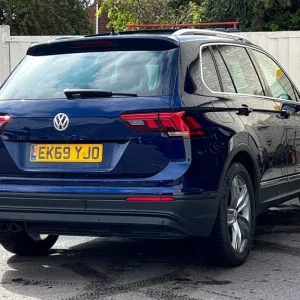 2019 Volkswagen Tiguan (Sold) 1.5 TSI EVO Match SUV 5dr Petrol Manual Euro 6 (s/s) (150 ps) Estat... - Image 4