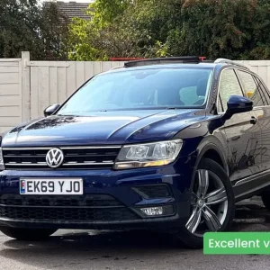 2019 Volkswagen Tiguan (Sold) 1.5 TSI EVO Match SUV 5dr Petrol Manual Euro 6 (s/s) (150 ps) Estat...
