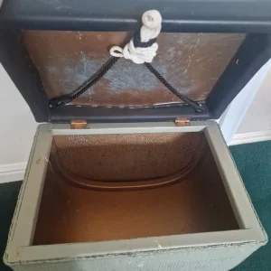 Storage stool good for project - Image 2