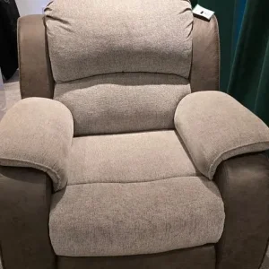 Grey Recliner Chair - Image 2