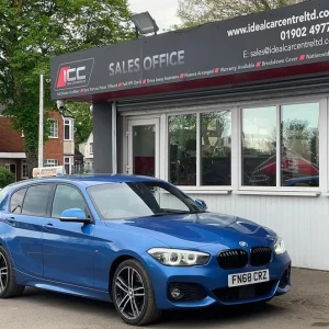 2018 BMW 1 Series 2.0 M Sport Shadow Edition Hatchback 5dr Diesel Auto Euro 6 (s/s) (190 ps) Hatc... - Image 6