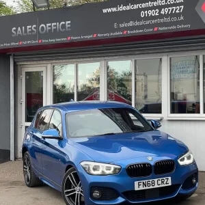 2018 BMW 1 Series 2.0 M Sport Shadow Edition Hatchback 5dr Diesel Auto Euro 6 (s/s) (190 ps) Hatc...