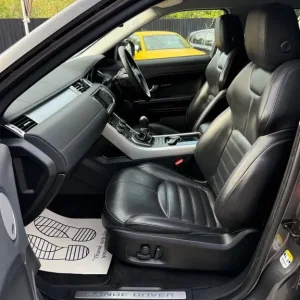 2016 Land Rover Range Rover Evoque TD4 HSE DYNAMIC - BLACK DESIGN PACKAGE - CORRIS GREY - 2 OWNER... - Image 3