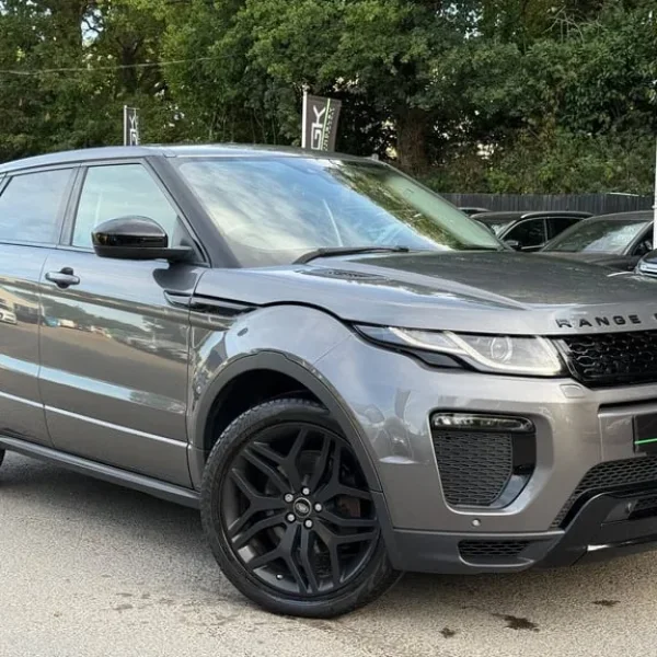 2016 Land Rover Range Rover Evoque TD4 HSE DYNAMIC - BLACK DESIGN PACKAGE - CORRIS GREY - 2 OWNER...