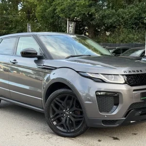 2016 Land Rover Range Rover Evoque TD4 HSE DYNAMIC - BLACK DESIGN PACKAGE - CORRIS GREY - 2 OWNER...