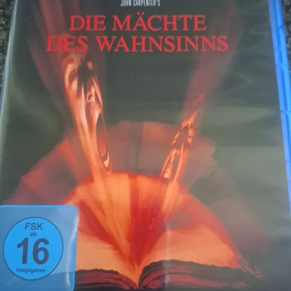 In The Mouth Of Madness Bluray