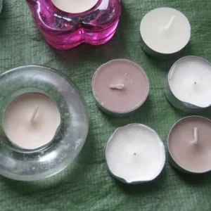 Selection of Candles and Candle/Flower Holders/Table Decorations for £8.00 - Image 6