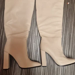 New knee high block heel boots 2