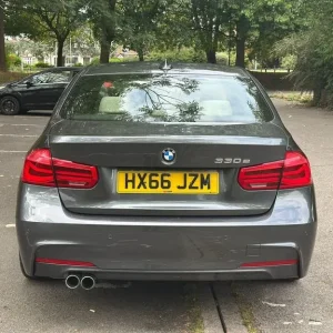 2016 BMW 3 Series 330e M Sport 4-door Saloon - Image 5