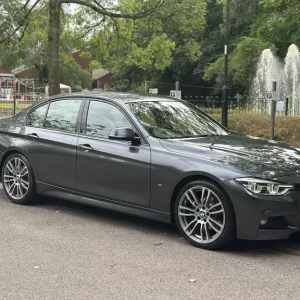 2016 BMW 3 Series 330e M Sport 4-door Saloon