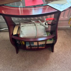 Nest of tables plus magazine table - Image 3