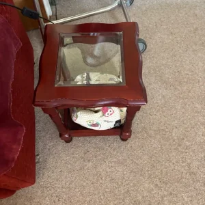 Nest of tables plus magazine table