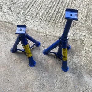 Hilka 2 tonne car stands used condition - Image 2