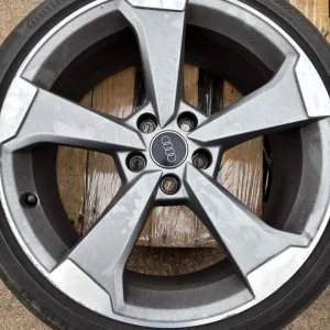 Audi A4 alloy wheels 245/45/19 - Image 2