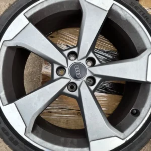 Audi A4 alloy wheels 245/45/19 - Image 3