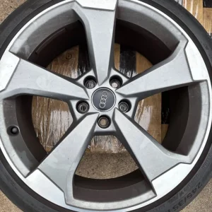 Audi A4 alloy wheels 245/45/19 - Image 4