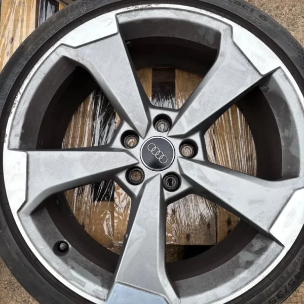 Audi A4 alloy wheels 245/45/19