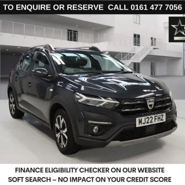 2022 Dacia Sandero Stepway 1.0 TCe Prestige Hatchback 5dr Petrol Manual Euro 6 (s/s) (90 ps) Hatc...