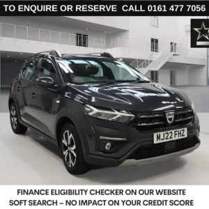 2022 Dacia Sandero Stepway 1.0 TCe Prestige Hatchback 5dr Petrol Manual Euro 6 (s/s) (90 ps) Hatc...