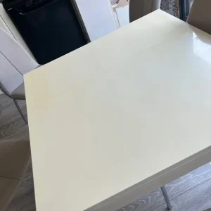 Table and 6 chairs for spare of refurbish - Image 4