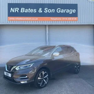 2017 Nissan Qashqai DCI TEKNA PLUS Hatchback Diesel Manual