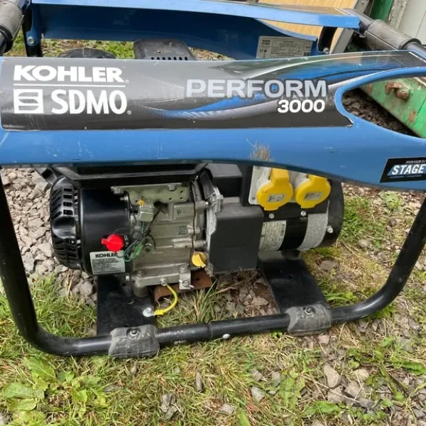 Kohler SDMO Perform 3000 3.5kva generator