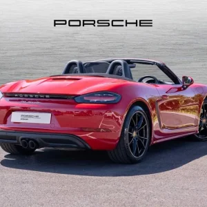 2022 Porsche 718 Boxster 2.0 2dr PDK Convertible Petrol Automatic - Image 2