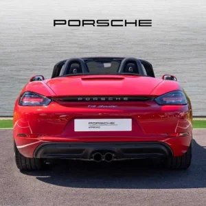 2022 Porsche 718 Boxster 2.0 2dr PDK Convertible Petrol Automatic - Image 7