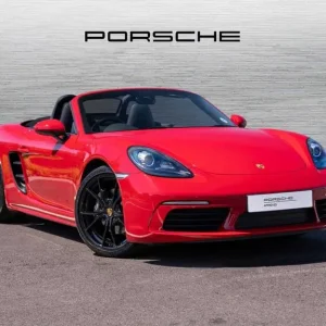 2022 Porsche 718 Boxster 2.0 2dr PDK Convertible Petrol Automatic