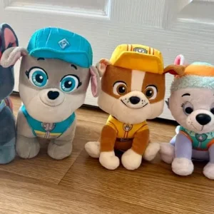 Paw Patrol / Rubble & Crew Plushes £15