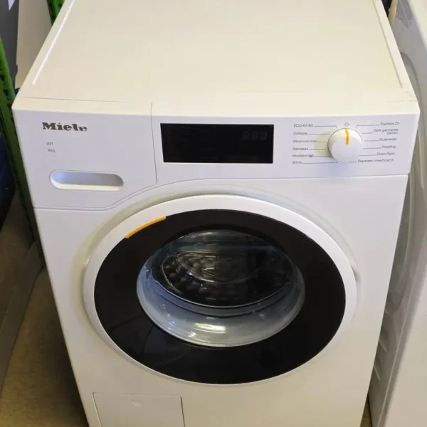 Miele w1 8kg washing machine