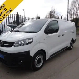 2024 Vauxhall Vivaro E 3100 75kWh Electric Panel Van