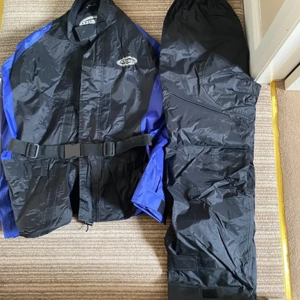 Lewis ladies motorcycle rain suit