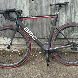 BMC timemachine TMR01 ultegra mens size 54cm road bike triathlon TT bicycle carbon Wheelset - Image 2