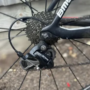 BMC timemachine TMR01 ultegra mens size 54cm road bike triathlon TT bicycle carbon Wheelset - Image 7