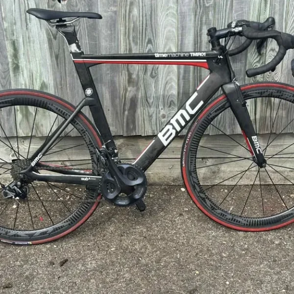 BMC timemachine TMR01 ultegra mens size 54cm road bike triathlon TT bicycle carbon Wheelset