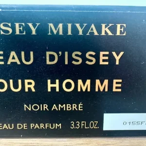 Issue Miyake L’Eau D’Issey Ambre Noir 85/100ml *rare!* - Image 5