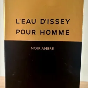 Issue Miyake L’Eau D’Issey Ambre Noir 85/100ml *rare!*
