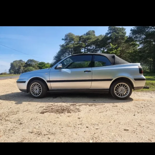 2001 VW Golf Convertible Manual