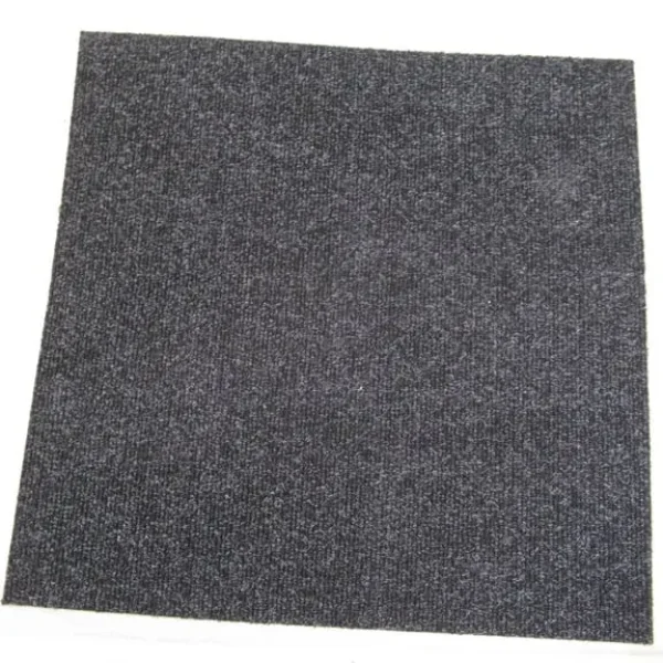 Reclaimed Carpet Tiles.Size 50cm* 50cm. Dark grey colour ( Graphite ). Only £1 each