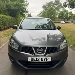 2012 Nissan Qashqai Acenta 1.5 dCi DIESEL - Image 2