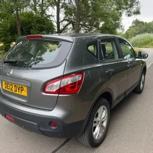 2012 Nissan Qashqai Acenta 1.5 dCi DIESEL - Image 4