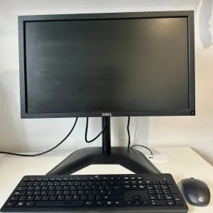 Monitor with Monitor Stand