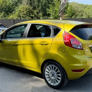 2014 Ford Fiesta TITANIUM - ONE OWNER -£20 TAX - FULL FORD SERVICE HISTORY WITH 11 STAMPS Hatchb... - Image 2