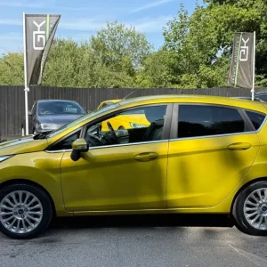 2014 Ford Fiesta TITANIUM - ONE OWNER -£20 TAX - FULL FORD SERVICE HISTORY WITH 11 STAMPS Hatchb... - Image 8