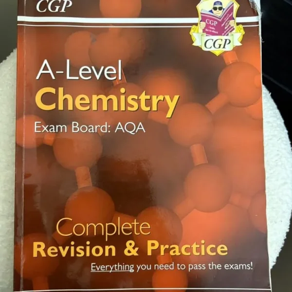 Chemistry a level aqa practice book