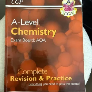 Chemistry a level aqa practice book