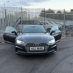 2018 Audi A5 1.4 TFSI S Line 2dr S Tronic COUPE Petrol Automatic - Image 2