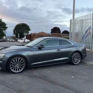 2018 Audi A5 1.4 TFSI S Line 2dr S Tronic COUPE Petrol Automatic - Image 3